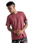 The Stance Mens Butter Blend T-Shirt in Rebel Rose