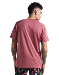 The Stance Mens Butter Blend T-Shirt in Rebel Rose