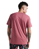 The Stance Mens Butter Blend T-Shirt in Rebel Rose