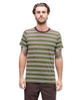 The Stance Mens Butter Blend T-Shirt in Port Wine