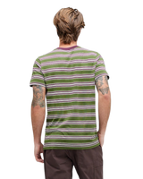 The Stance Mens Butter Blend T-Shirt in Port Wine