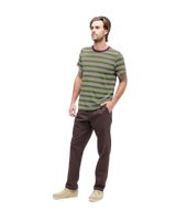 The Stance Mens Butter Blend T-Shirt in Port Wine