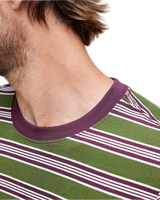 The Stance Mens Butter Blend T-Shirt in Port Wine