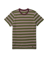 The Stance Mens Butter Blend T-Shirt in Port Wine