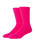 Icon Socks in Fluorescent Pink