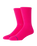 Icon Socks in Fluorescent Pink
