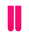 Icon Socks in Fluorescent Pink
