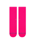 Icon Socks in Fluorescent Pink