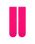 Icon Socks in Fluorescent Pink