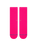 Icon Socks in Fluorescent Pink