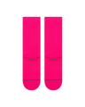 Icon Socks in Fluorescent Pink