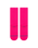 Icon Socks in Fluorescent Pink