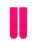 Icon Socks in Fluorescent Pink