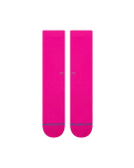 The Stance Mens Icon Socks in Fuschia