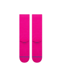 The Stance Mens Icon Socks in Fuschia