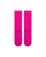 The Stance Mens Icon Socks in Fuschia