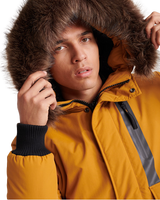 The Superdry Mens Everest Bomber Jacket in Flaxen