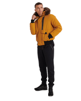 The Superdry Mens Everest Bomber Jacket in Flaxen