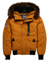 The Superdry Mens Everest Bomber Jacket in Flaxen