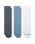 The Stance Mens Icon Socks (3 Pack) in Turbulence