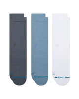 The Stance Mens Icon Socks (3 Pack) in Turbulence