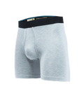 The Stance Mens Regulation Boxers in Heather Grey