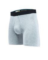 The Stance Mens Regulation Boxers in Heather Grey
