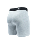 The Stance Mens Regulation Boxers in Heather Grey