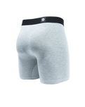 The Stance Mens Regulation Boxers in Heather Grey