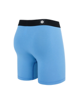 The Stance Mens Blue Pop Boxers in Capriblue