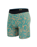 The Stance Mens Lava Lamp Boxers in Teal