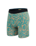 The Stance Mens Lava Lamp Boxers in Teal