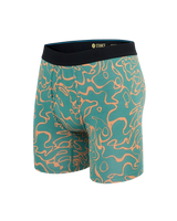 The Stance Mens Lava Lamp Boxers in Teal