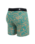 The Stance Mens Lava Lamp Boxers in Teal
