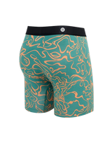 The Stance Mens Lava Lamp Boxers in Teal