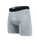 The Stance Mens Standard 6" Boxers in Heather Grey