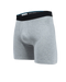 The Stance Mens Standard 6" Boxers in Heather Grey