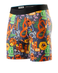 The Stance Mens Ode To Cali Boxers in Multi