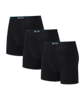 Boxers (3 Pack) in Black