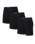 Boxers (3 Pack) in Black