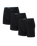 Boxers (3 Pack) in Black