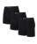 Boxers (3 Pack) in Black