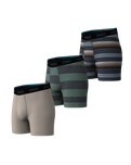 Boxer Briefs (3 Pack) in String Grey