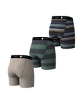Boxer Briefs (3 Pack) in String Grey