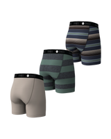 Boxer Briefs (3 Pack) in String Grey
