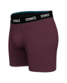 The Stance Mens Solid Boxers in Fig