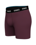 The Stance Mens Solid Boxers in Fig