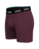 The Stance Mens Solid Boxers in Fig