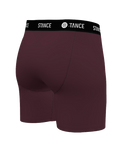 The Stance Mens Solid Boxers in Fig