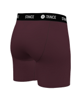 The Stance Mens Solid Boxers in Fig